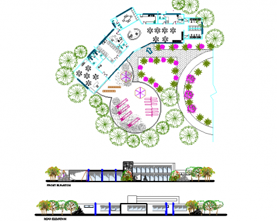 保育園設計CAD図面