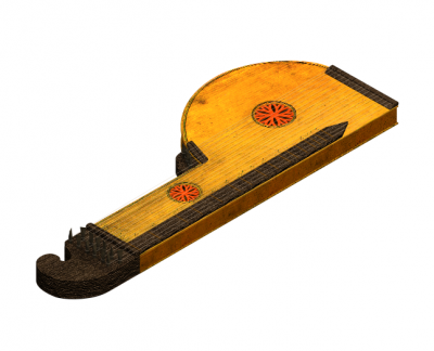 Zither Max Modell