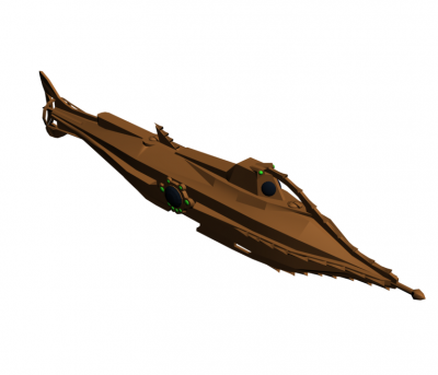 Mini modello sottomarino Max