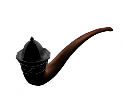 Smoking pipe 3ds max model