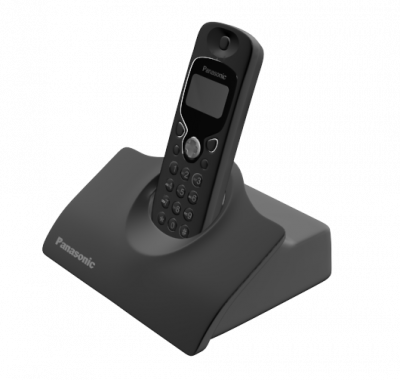 Schnurloses Telefon 3d max Modell