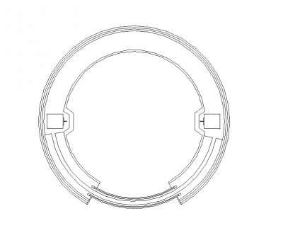 diseño circular de elevación
