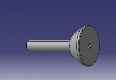 1088 Feststellschraube CAD Modell dwg. Zeichnung