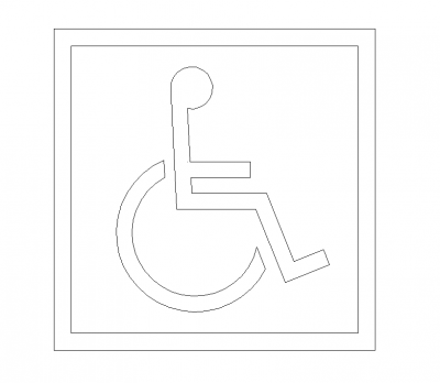 símbolo internacional de accesibilidad