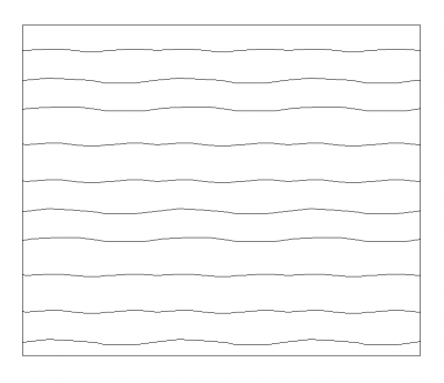 Wood grain hatch pattern 