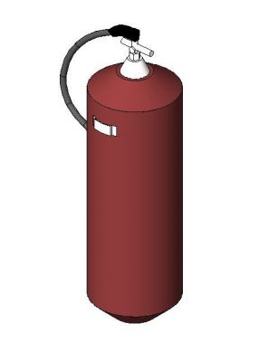 Fire Extinguisher Revit Family