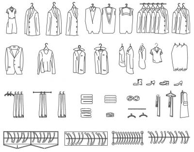 clothes template 