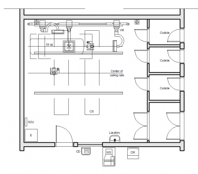 Xray room layout 