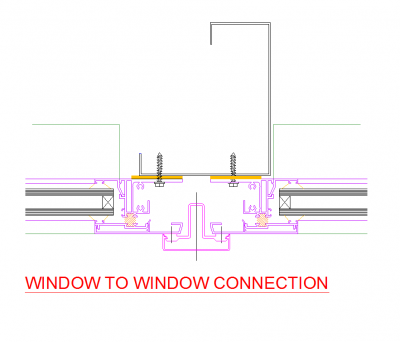 Window to window connection 