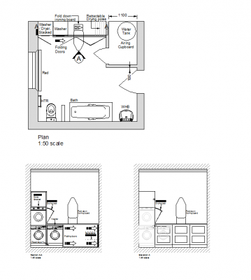 Laundry room design layout 