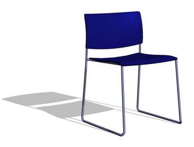 Contemporary Side Chair Revit family