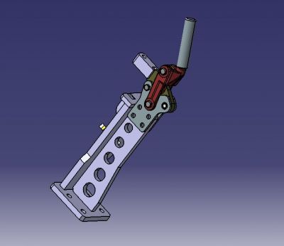 1178 Holder assembly CAD Model dwg. drawing 