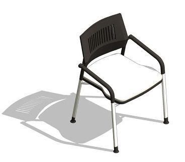 Stacking Chair Revit family 