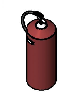 Fire Extinguisher  Revit Family