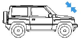 Jeep dwg model