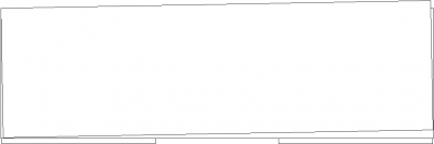 1305mm Width Right Angle Corner Shelves Plan dwg Drawing