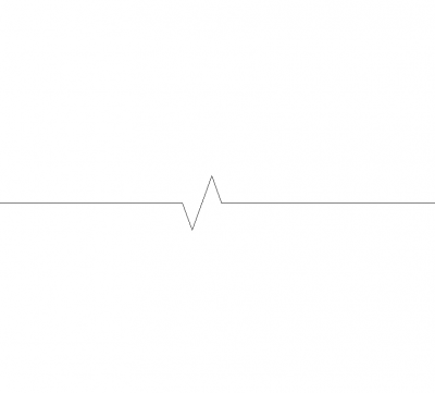 símbolo de línea de rotura