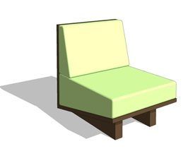 Dune Ferguson Chair: Single