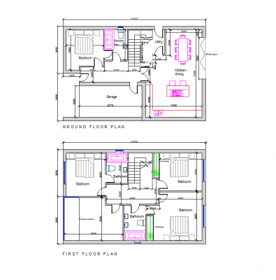 Modern house design plans 
