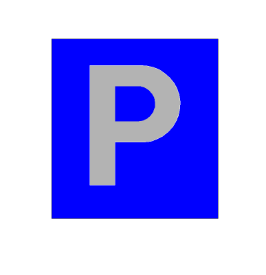Parking sign 