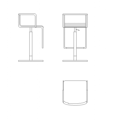 Bar stool design 