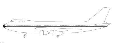 Flugzeug-747