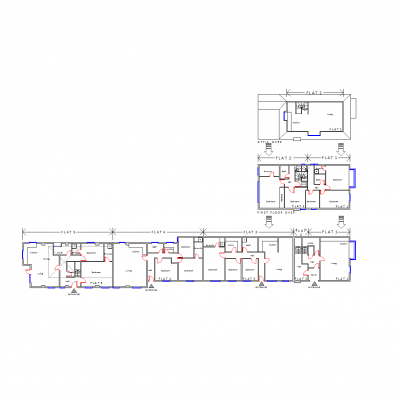 Design do layout do apartamento
