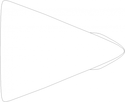 145mm Length Drawer Handle Left Side Elevation dwg Drawing