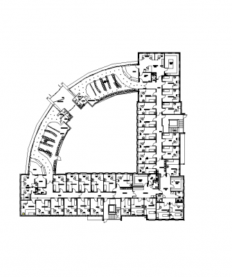 Hospital layout design 