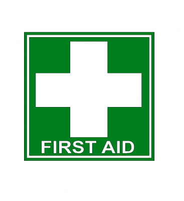 CAD símbolo de primeros auxilios