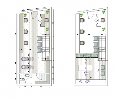 hair salon design 