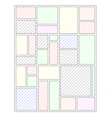 Stained glass window elevation dwg 