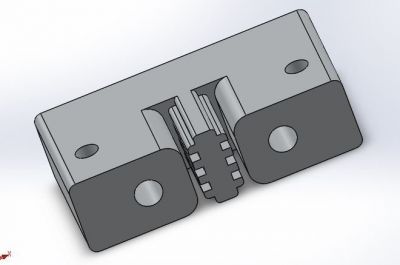 Belt Grip Module Solidworks File