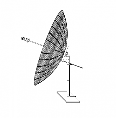Спутниковая антенна для телевизора dwg