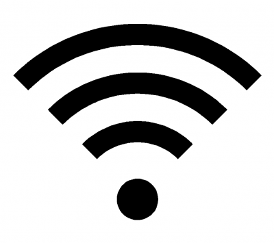 Wifi simbolo blocco dwg