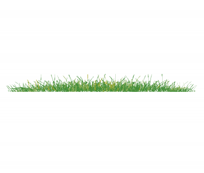 Blocco di dislivello in erba alta