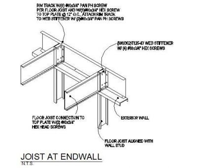 Structural - Floor Joist Isometric