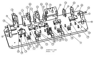 166 Ballooning assembly dwg. drawing