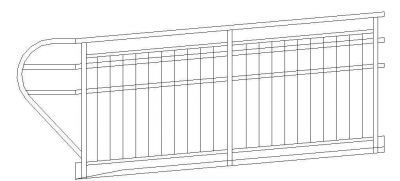 Architectural - Ramp & Handrail Detail