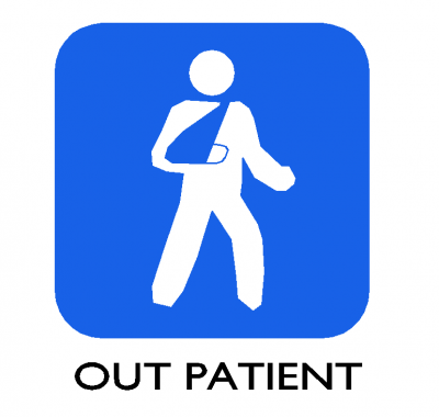 Out patient CAD symbol dwg