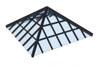 Atrium Skylight Sketchup model