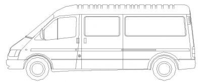 Transporte - Transit Van - Elev 01