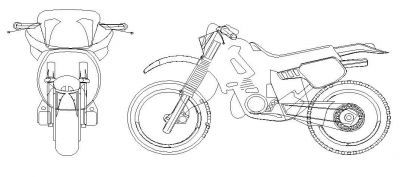 Транспорт - Motor Bike