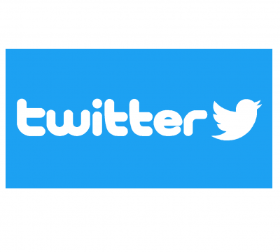Twitter logo dwg block
