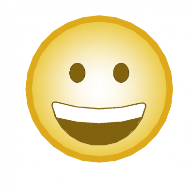 Smiley Emoji DWG-Block