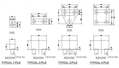 Structural - Pile Details