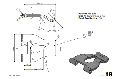 3 & 5 Axis CNC Machinable 2D CAD Drawing 18