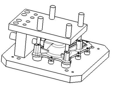 193 Assembly with part dwg.  drawing