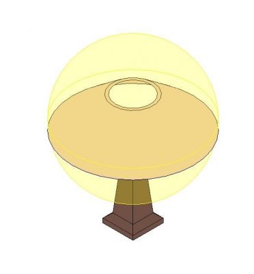 Table Lamp Revit Family 12