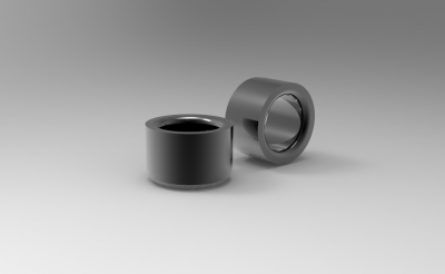 Solid-works 3D CAD Model of Liner Bush for Carr Lock, ID-25mm	L-1.00(Inch)	OD-1-3/8(Inch)